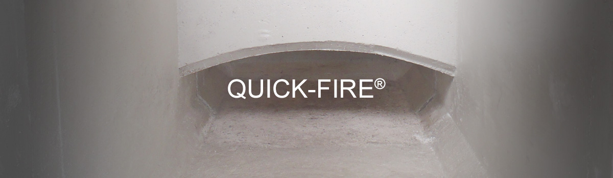 QUICK-FIRE banner for aluminum campaign web page